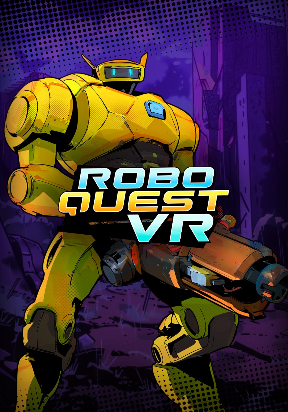 Roboquest VR new key art