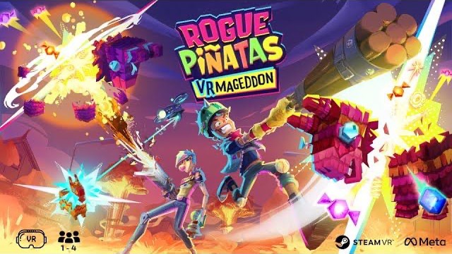 Rogue Piñatas key art